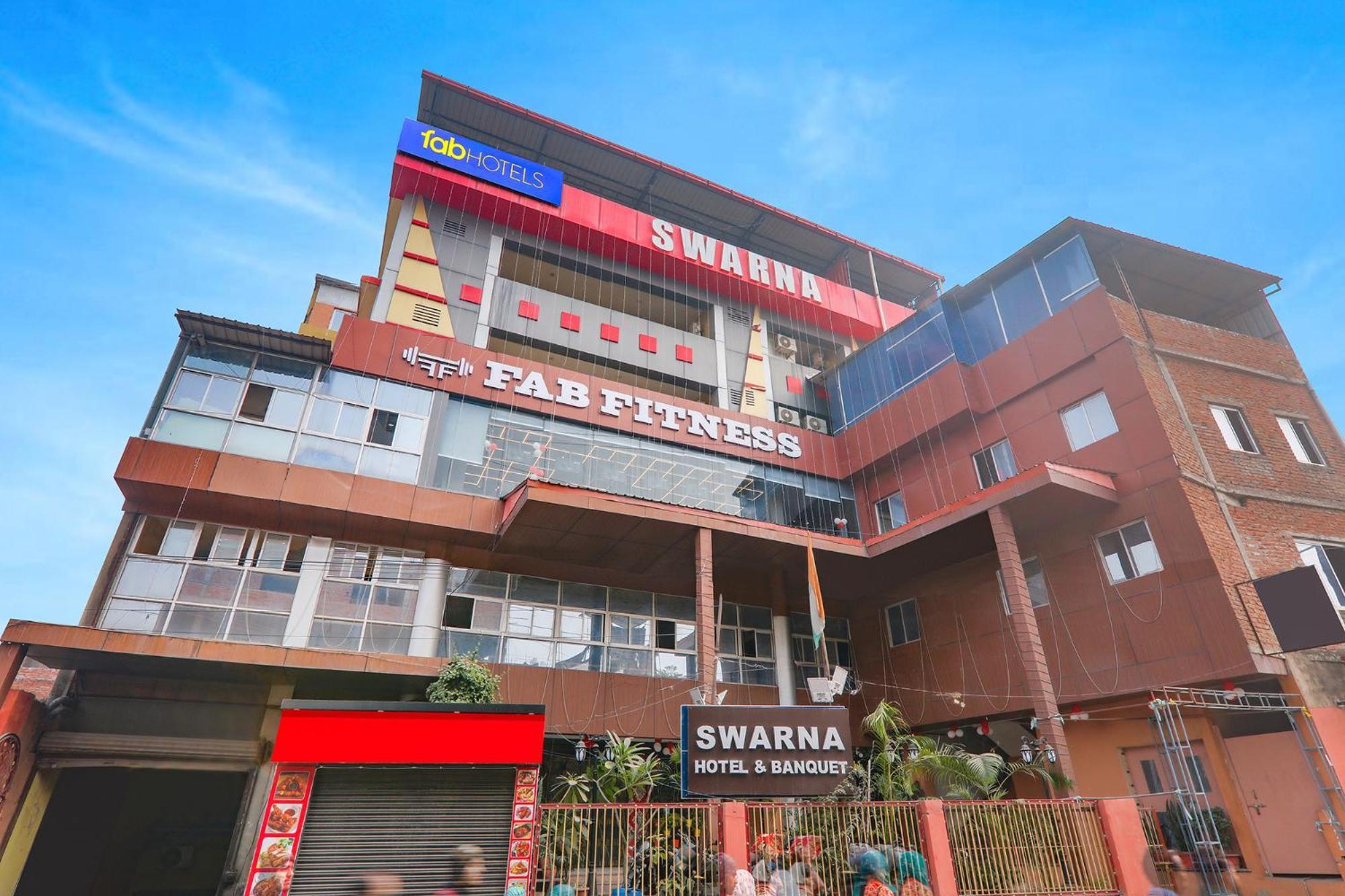 Fabhotel Swarn Banquet Kakarmatha エクステリア 写真